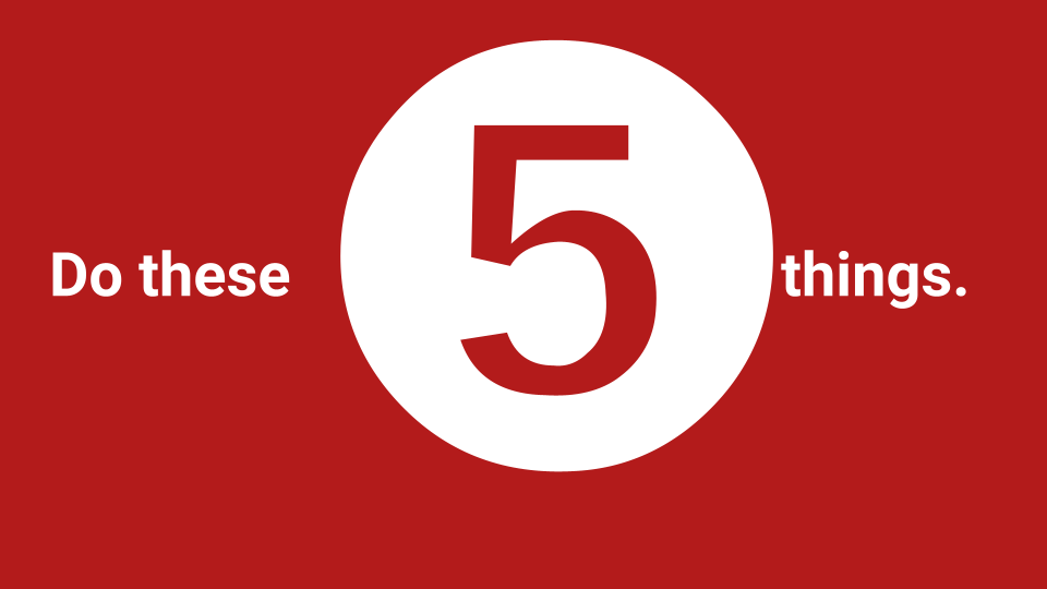 Want to get good at Systems Thinking? Do these 5 things...